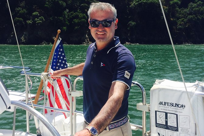 2-Hour Private Sailboat Charter in the San Francisco Bay - Guest Restrictions