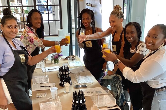 2-hour Private Scent Blending Experience - Cancellation Policy
