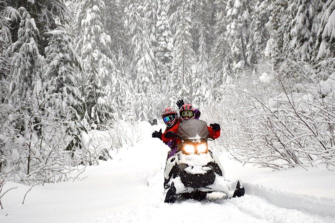 2 Hour Wilderness Adventure Snowmobile Tour in Whistler - Important Booking Information
