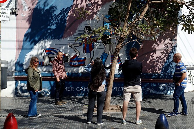 2 Hours Football and Street Art Walking Tour in Buenos Aires - Vibrant Street Art