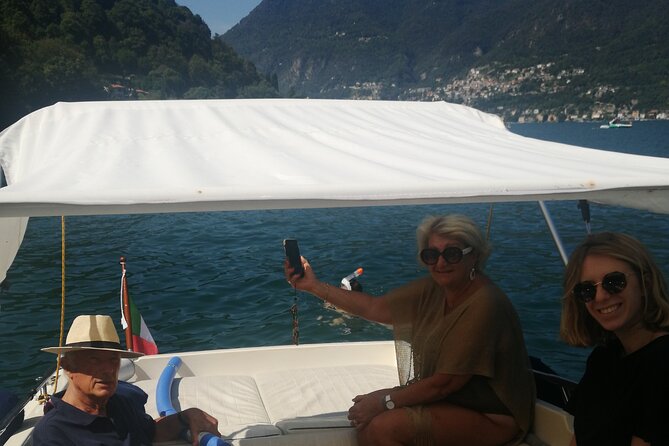 2 Hours Private Boat Tour of Lake Como for Groups of 1 to 7 People - Weather-related Issues