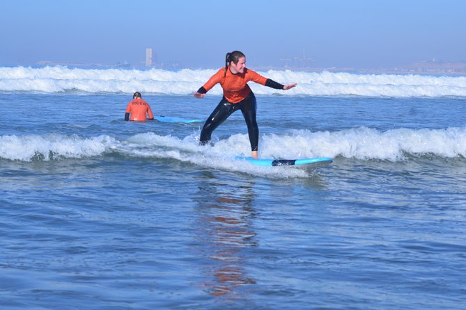 2 Hours Surf Lesson in Agadir - Experience Level Requirements
