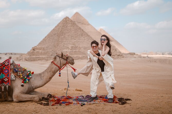 2 Hrs Unique Photo Session (Photoshoot) at the Pyramids of Giza - Customer Experiences and Reviews