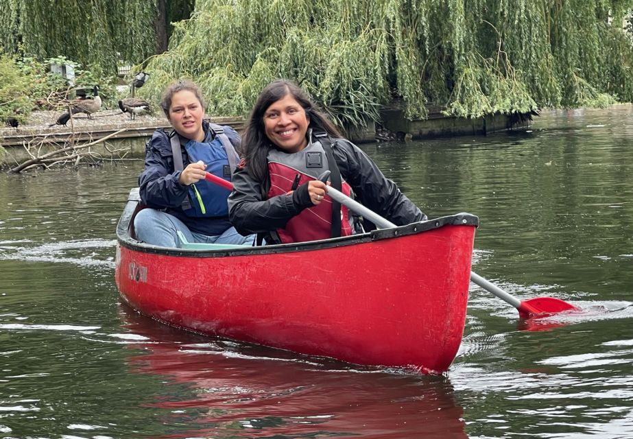 2 Seater Canoe Rental at Brentford - Highlights of the Experience