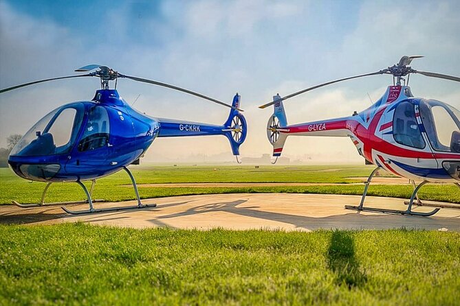 25 Minute Helicopter Discovery Trial Lesson - Meeting Point and Accessibility