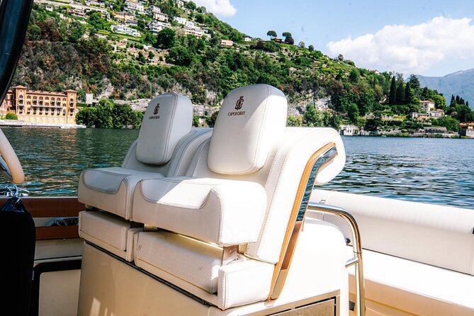 2H Private Cruise on Lake Como Tender Yacht Invictus 5 Pax - Starting Point and Route