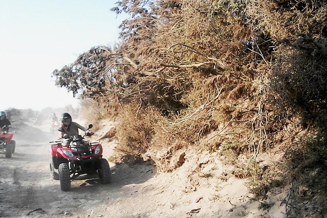 2h Quad Bike on the Beach and in the Dunes - Safety Considerations