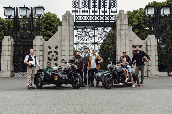 2hr Retro Motorcycle Sidecar Oslo Highlights Tour - Booking and Cancellation Policy