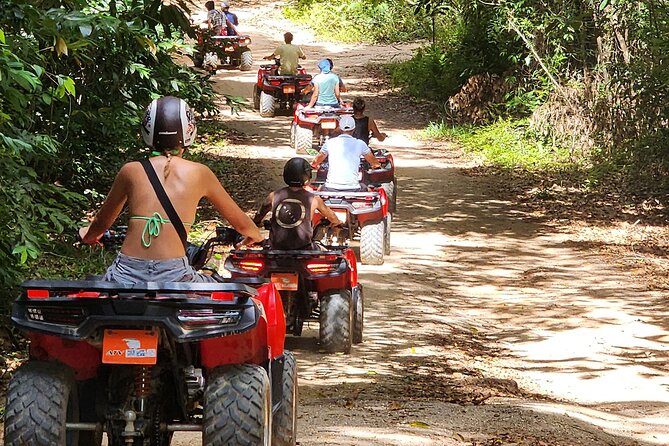 3.5-Hours ATV Adventure in the Jungle of Koh Phangan - Safety Guidelines and Eligibility