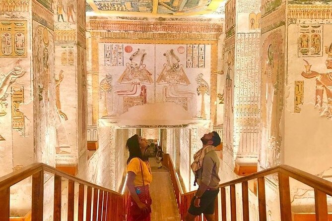 3-Day Guided Tours to Aswan, Abu Simbel and Luxor & Train and Transfers - Accessibility Features