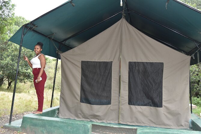 3-Day Maasai Mara Small Group Safari in a 4 X4 Land Cruiser Jeep - Pickup Information