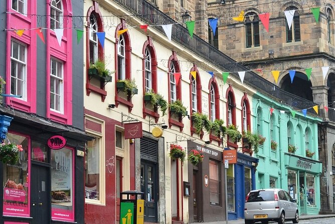 3-Day Rail Trip to Edinburgh, Loch Ness and the Highlands From London - Free Day in Edinburgh