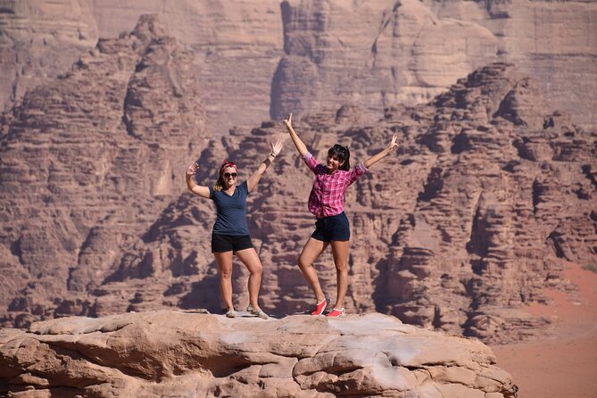 3-Day Tour From Amman: Jerash, Petra, Wadi Rum and Dead Sea - Included Amenities