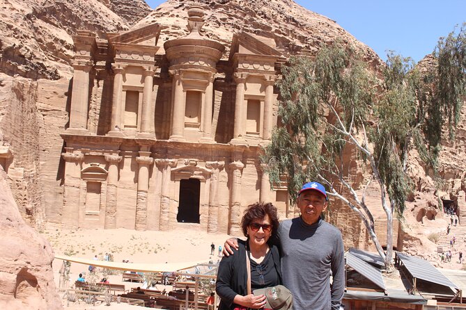 3-Day Tour to Petra, Wadi Rum, Karak, Mujib, Aqaba, and Dead Sea - Exploring the Lost City of Petra