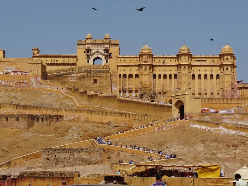 3 -Days Jaipur Tour From Delhi - Jaipur Sightseeing Itinerary