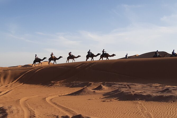 3-Days Private Discovery of the Desert From Ouarzazate to MHAMID in 4x4 - Stunning Dunes and Landscapes