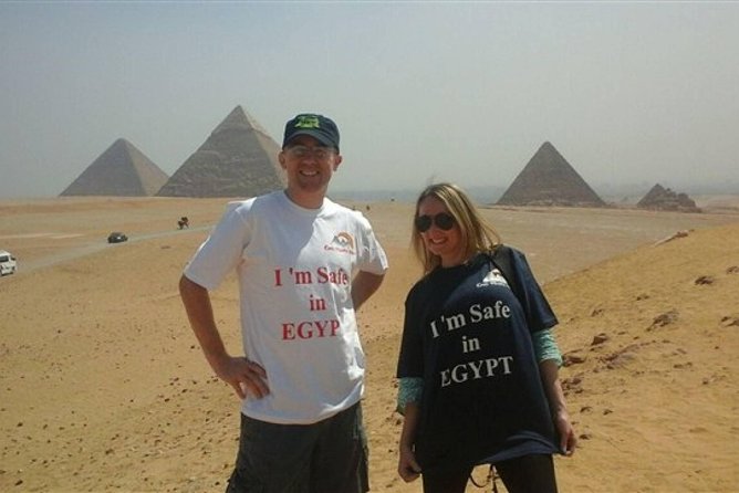 3 Days Private Guided Cairo Tour Package - Meeting and Pickup Details