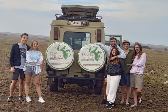 3 Days Small Group Safari to Serengeti NP and Ngorongoro Crater Tour in Tanzania - Day 3 Activities and Wildlife
