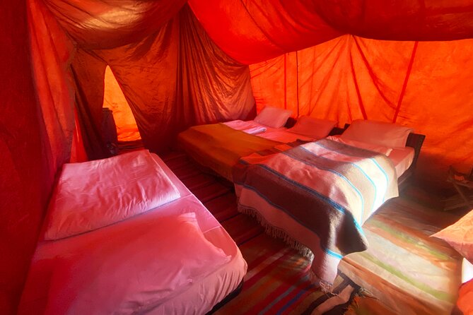 3 Days South Tunisia Discovery Tour With Camp Stay and Meals - Accommodation Details