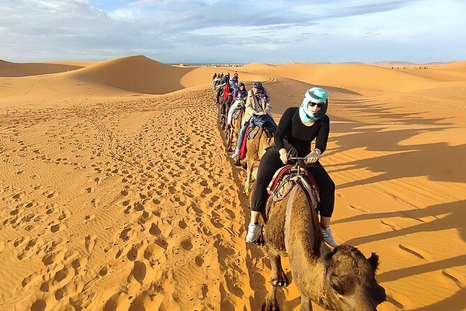 3 Days Tour From Marrakech To Sahara Desert Of Merzouga - Inclusions and Logistics