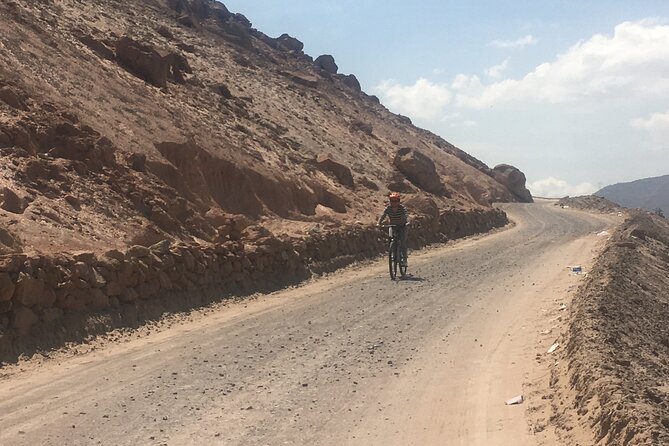3 Hour Congata Rover Biking Ride Tour in Arequipa - Biking Route Highlights