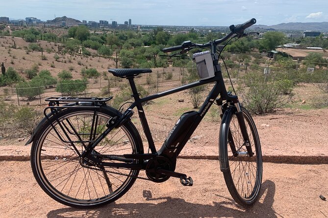 3 Hour EBike Rental In Old Town Scottsdale - Accessibility Information