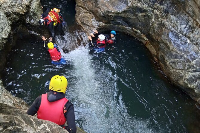 3-Hour Guided Canyoning in the Cocciglia Gorges - Participant Information