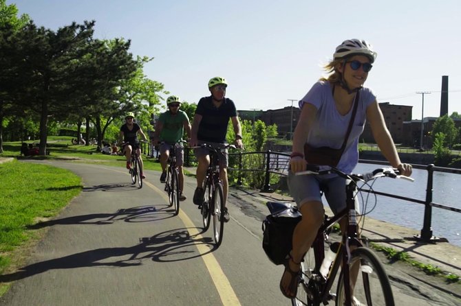 3 Hour Montreal City Bike Tour With Wine or Beer (Am & Pm) - Tour Highlights and Stops