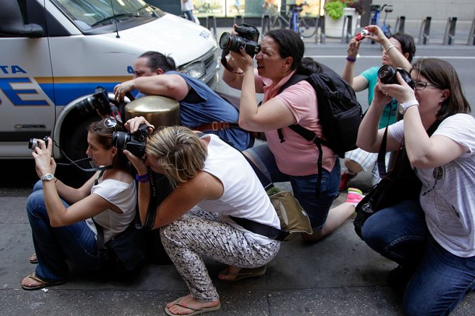 3 Hour NYC Photography Workshop - Booking Information