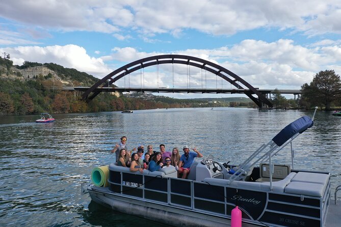 3 Hour Private Boat Charter on Lake Austin for up to 12 People - Accessibility Features