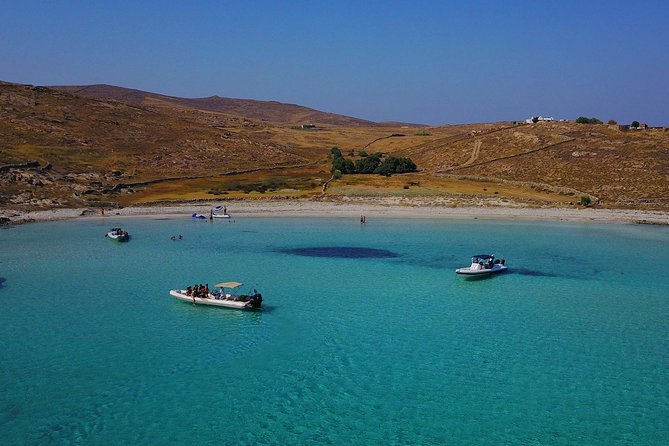 3 Hour Private Cruise: DELOS - RHENIA - Inclusions and Exclusions