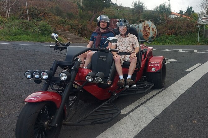 3 Hour Private Trike Tours of Madeira Island - Booking Information