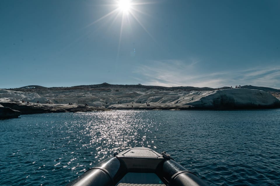 3 Islands Private Cruise: Milos - Polyaigos - Kimolos - Discovering Polyaigos