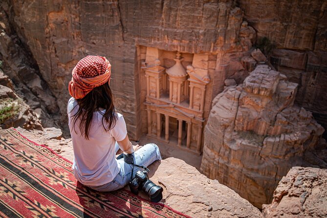 3-Night Jordan Private Tour: Petra, Wadi Rum, and the Dead Sea - Day 3: Exploring Petra