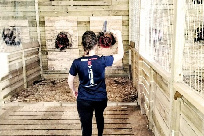 30 Minute Axe Throwing Experience in Llangollen - Reviews and Ratings