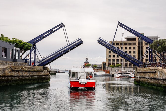 30min Harbour Boat Cruise Cape Town - Meeting and Pickup Information