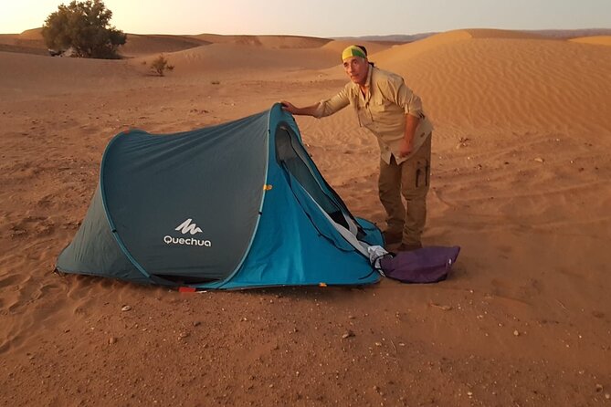 4 Day Private Desert Trek From MHAMID to Chegaga - Discovering Cultural Encounters