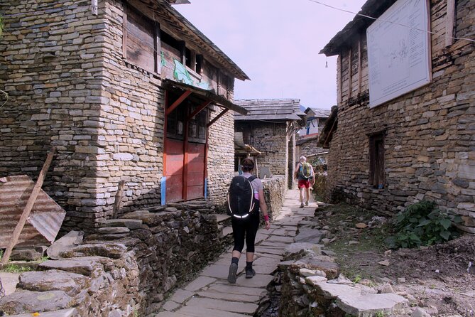 4-Day Private Trekking Experience To Poon Hill and Ghandruk - Cultural Insights