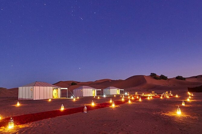 4 Day Sahara Desert Trip From Marrakech: Marrakesh - Sahara Desert - Marrakesh - Camel Safari Experience
