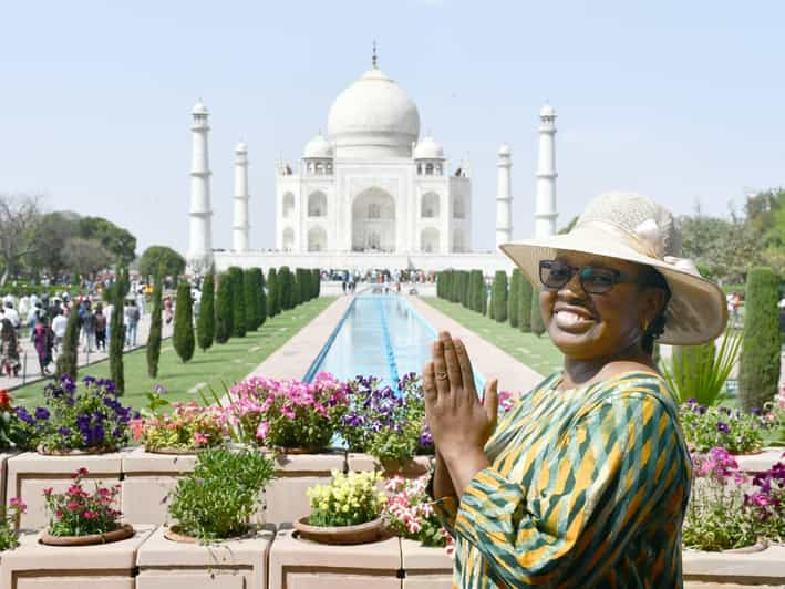 4-Day Tajmahal Tour With Jim Corbett National Park - Sightseeing and Experiences