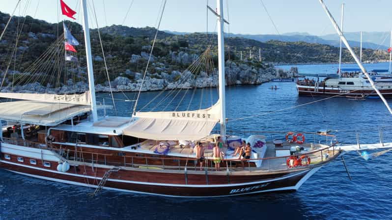 4 Days 3 Nights Gulet Blue Cruise: From Fethiye to Olimpos - Cultural and Historical Significance