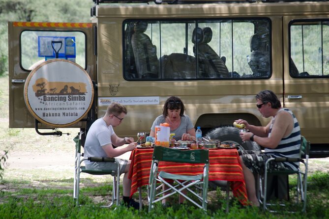 4 Days Awesome Luxury Safari Tarangire Serengeti & Ngorongoro - Pricing Details