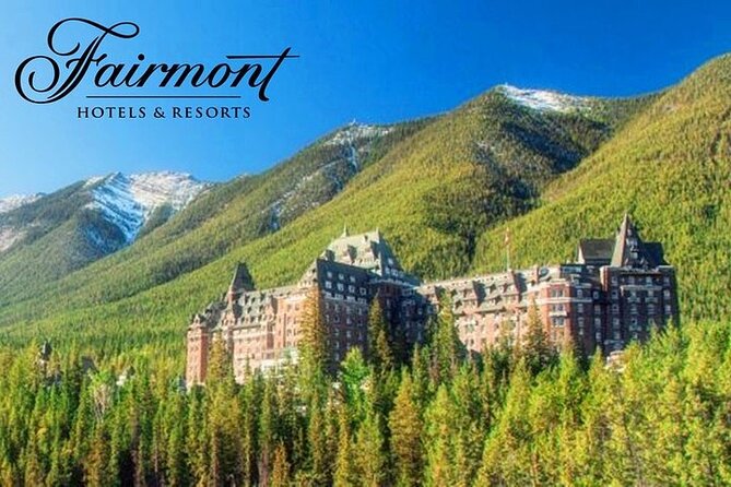 4 Days Fairmont Experience Rocky Mountains Jasper Yoho NP Tour - Airport Transfer