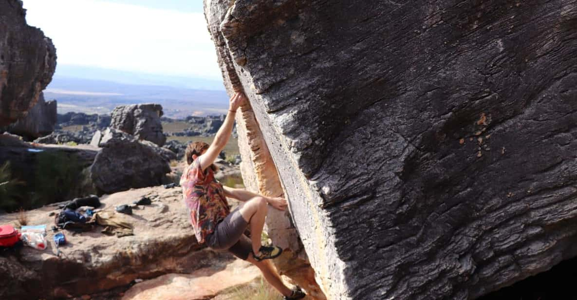 4 Days Rocklands Cederberg Bouldering - Tailored Climbing Experiences