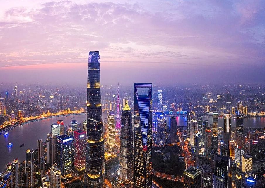 4-Hour Best Shanghai Private City Tour With Your Choice - Inclusions and Transportation