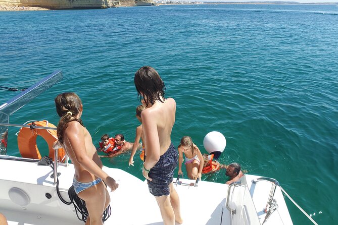 4 Hour Cruise Along the Algarve Coastline - What to Expect