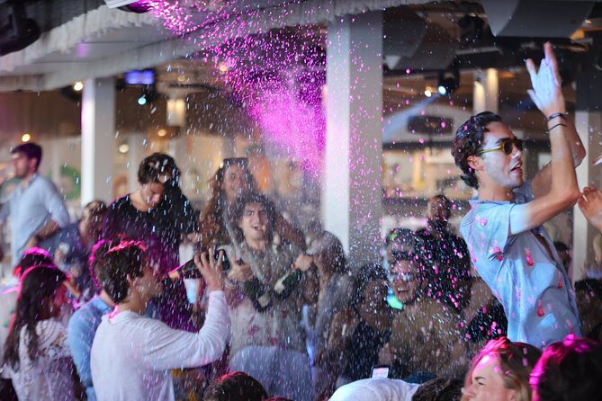 4 Hour Day Party at Beach Clubs in Mykonos - Memorable Hosts and Highlights