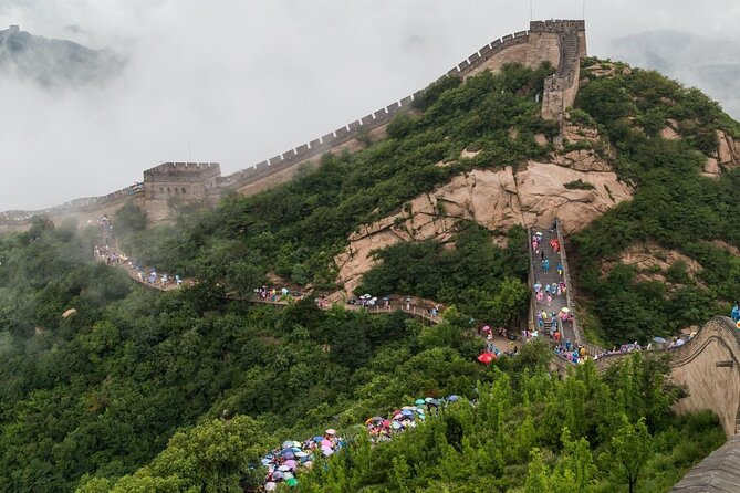 4-Hour Huanghuacheng Great Wall Sunset Tour With Airport Transfer - Meeting and Pickup Details