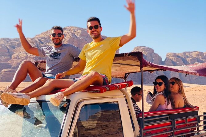 4 Hour Jeep Tour (Morning or Sunset) - Wadi Rum Desert Highlights - Inclusions and Amenities