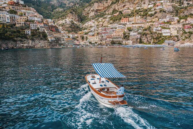 4-Hour Private Boat Experience From Positano - Cancellation and Refund Policy